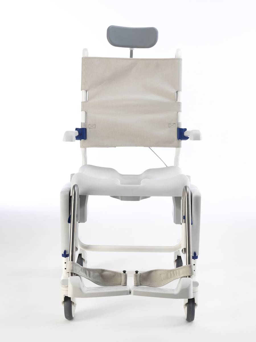 Ocean VIP Ergo Dusch- und Toilettenrollstuhl