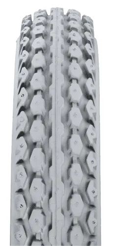 Decken für Standard-Rollstuhl 12.1/2x2.1/4" (310x55 mm) verstärkt M6 grau