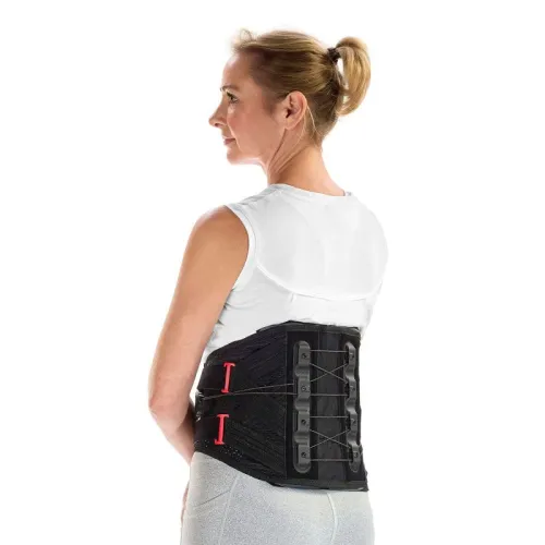 Überbrückungsorthese DONJOY LumboForce 4, 26 cm, schwarz