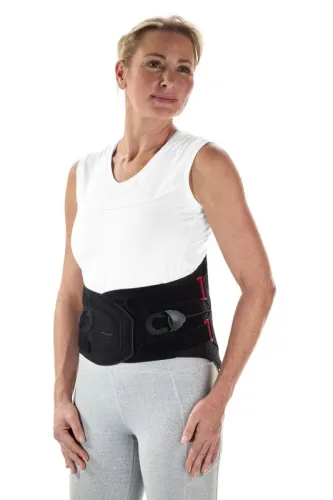 Überbrückungsorthese DONJOY LumboForce 4, 26 cm, schwarz