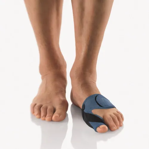 Bort Generation Hallux-Valgus-Schiene blau