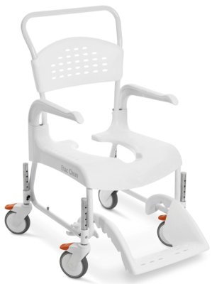 Clean,Dusch-Toilettenrollstuhl