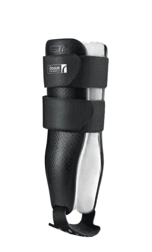 Sprunggelenkorthese FormFit Air Ankle Stirrup universal, schwarz