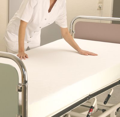 WewaCare Molton Spannbettlaken