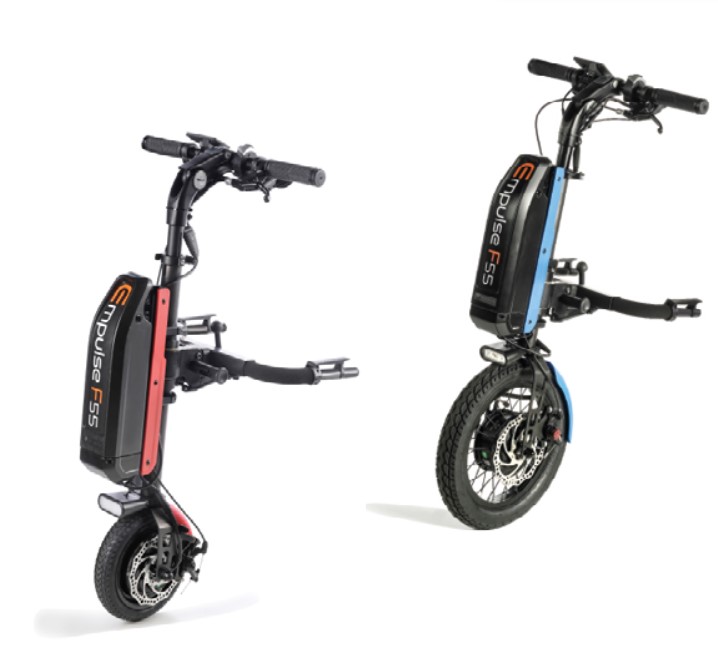 Rollstuhl Zuggerät F55 mit 6km/h