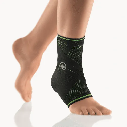 Bort Sprunggelenkbandage TaloStabil Plus Sport schwarz-grün