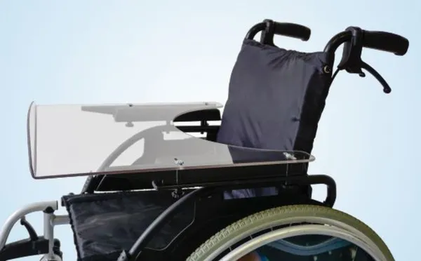 Therapietisch 5 mm Polycarbonat mit Vorderkante