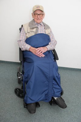 Rollstuhl-Wickeldecke XXL