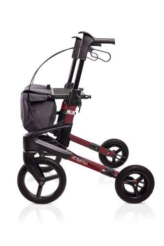 Rollator Olympos ATR Black Series S, OFF road wheels