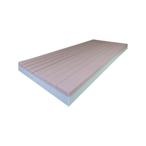 Matratze Compact DuoCare, Längseinschnitte (Typ 1 BW) 200 x 90 x 12 cm, schwer entzündbar