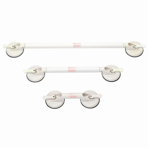 Saughaltegriff Solido weiß