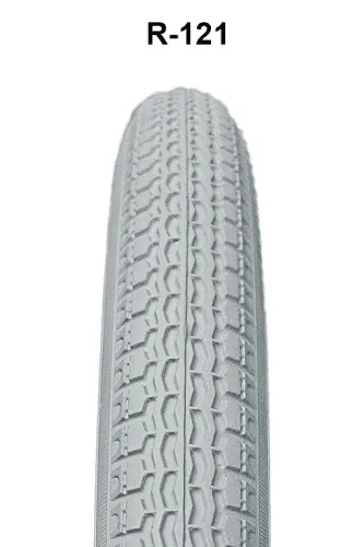 Decken für Standard-Rollstuhl 24 x 1.3/8" (620 x 35 mm) M15 grau