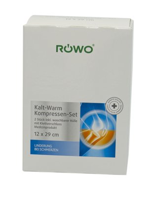 röwo Kalt-Warm Kissen mit Klett-Bandage