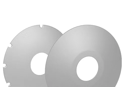 Speichenschutz 24" für 4-fach Befestigung transparent