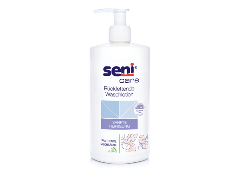 Seni Care rückfettende Waschlotion