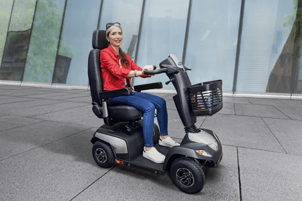 Elektro-Scooter ORION METRO 4-rad, 6 km/h