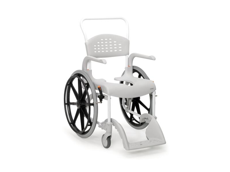 Dusch- und Toilettenrollstuhl Clean 24