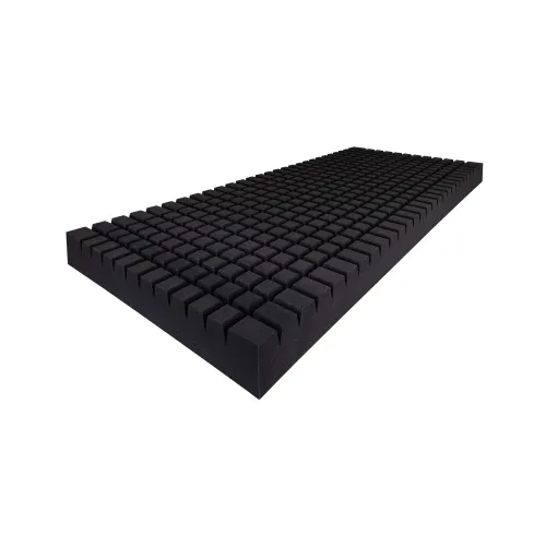 Matratze Compact Care m. Würfel (Typ2 BW), schwer entzündbar DIN 597-1/2