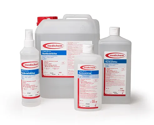 Hautdesinfektionsmittel medichem 250 ml