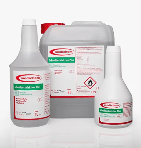 Schnelldesinfektion Plus 5 Liter