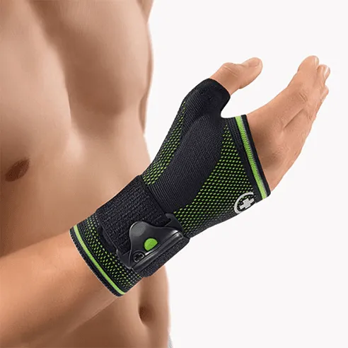 Bort Daumenstütze SellaFlex Sport schwarz-grün
