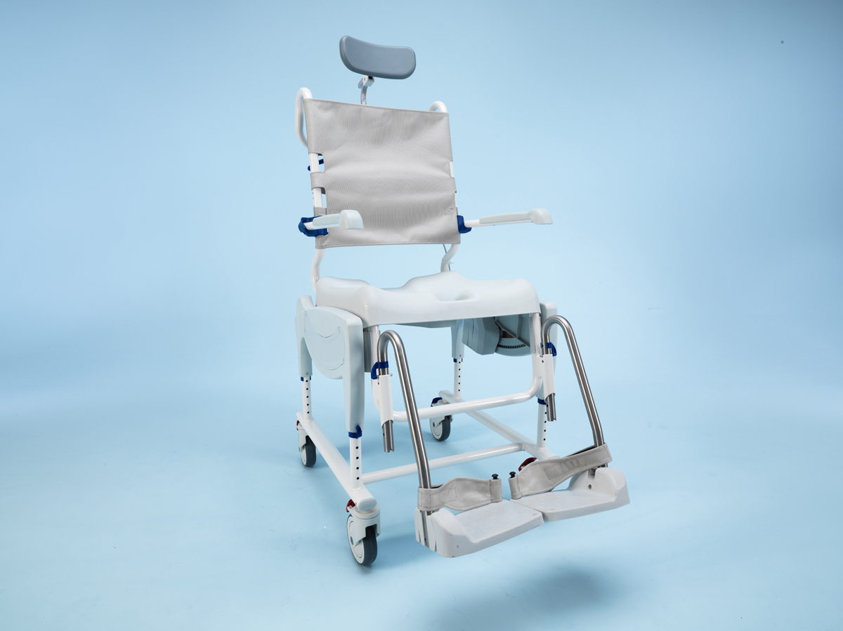 Ocean VIP Ergo Dusch- und Toilettenrollstuhl