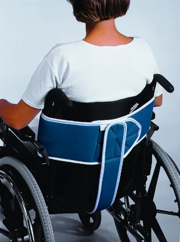 Bauchgurt mit Sitzhose blau