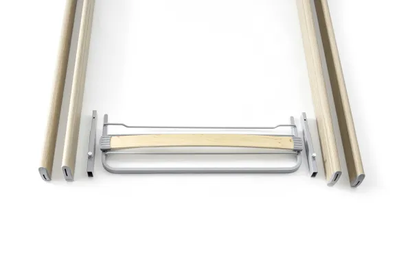 Bettverlängerung 220cm für domiflex 3 & domiflex 3plus 90er, Buche gedämpft