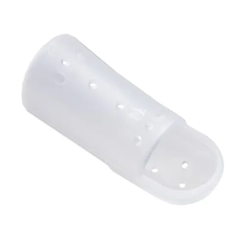 Fingerschiene nach Stack transparent