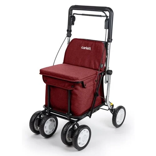 Mobio Carlett Lett900 Rollator und Einkaufswagen