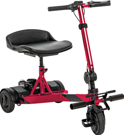 Pride iRide (6 km/h), 3-Rad-Reise-Elektroscooter