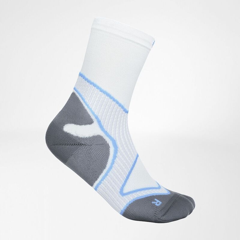 Run Performance Mid Cut Socken
