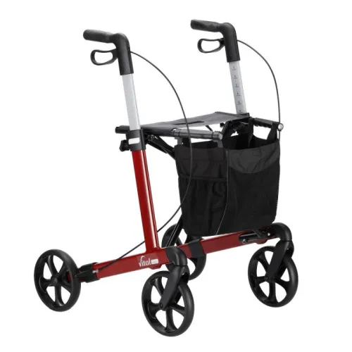 Rollator vital classic, inkl. Stofftasche, max 150 kg bel.