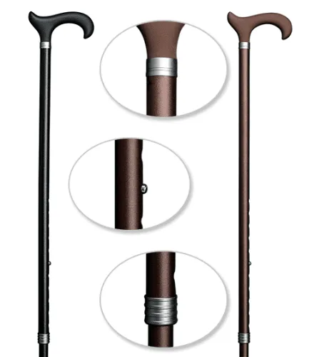 Derbystock Silikon-Ergonomic verstellbar
