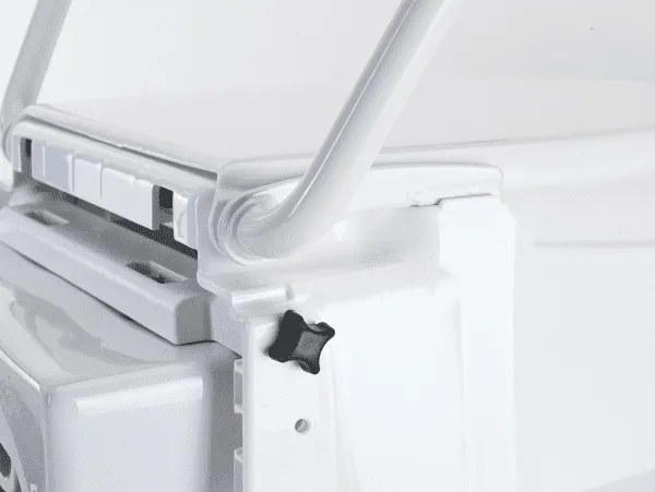 Toilettensitzerhöhung AQUATEC 900 mit Armlehnen