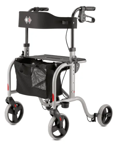 Leichtgewichtrollator RL-Smart ST, silber