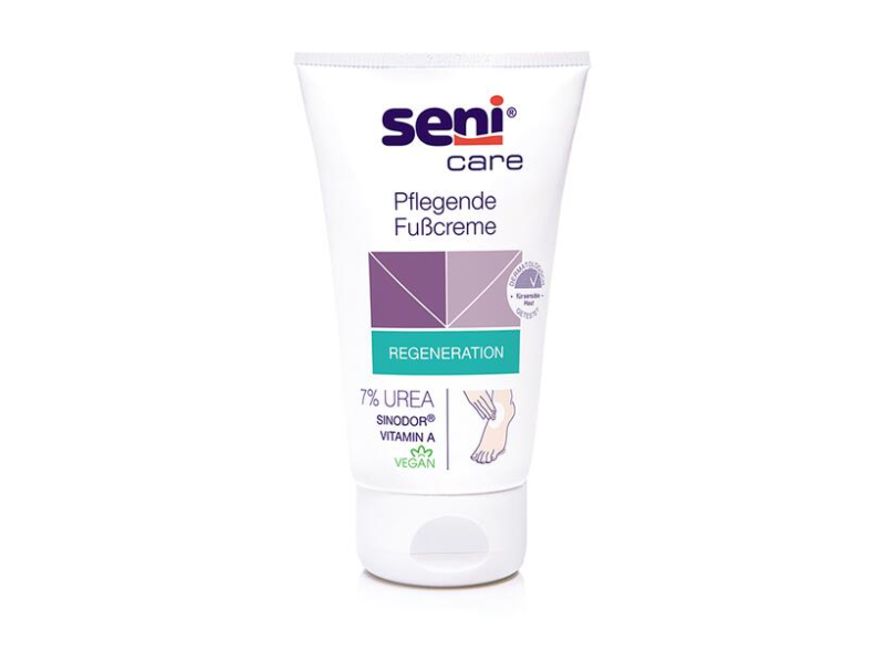 Seni Care pflegende Fußcreme