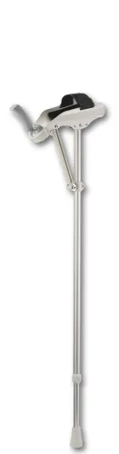 Arthritis-Stütze YANO Standard-Griff mit Druckknopfverstellung, grau