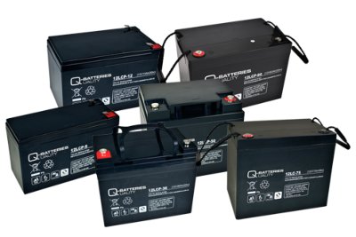 Quality-Batteries 12LCP-60 12V/63Ah