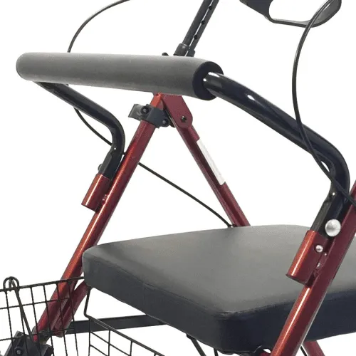 Rollator GoLite 200 XXL rot
