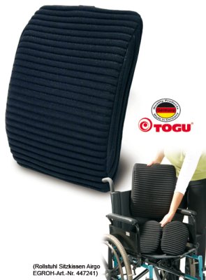 Airgo-Rollstuhl Rückenkissen
