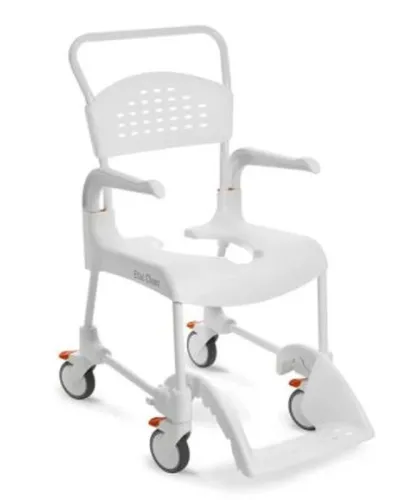Dusch- und Toilettenrollstuhl Clean Belastbarkeit 130 kg
