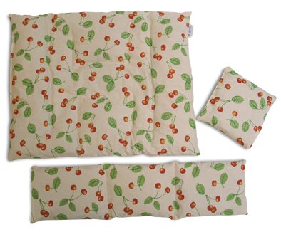 Kirschkernkissen für die Mikrowelle