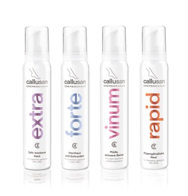 Callusan Cremeschaum Extra 125ml