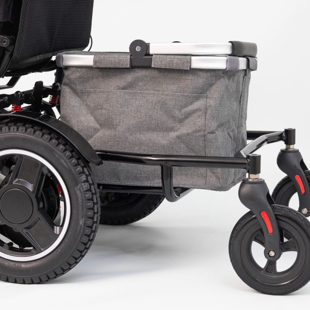 ergoflix LX Rollstuhl-Anhänger Petra