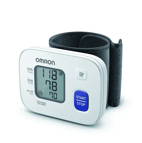 Handgelenk-Blutdruckmessgerät Omron RS2