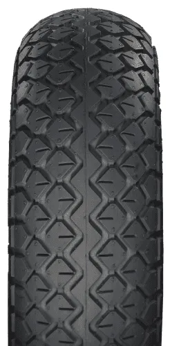 Decken für Elektro-Rollstuhl 4.00-5" (330x100 mm) Block 4PR CY270 schwarz