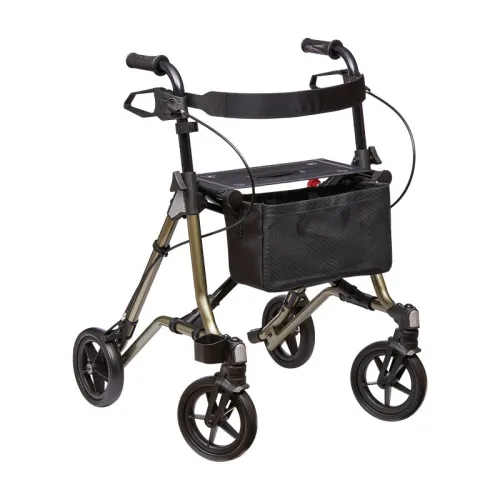 Rollator TAiMA GT mit Netz und Stockhalter PU