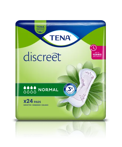 Einlage TENA Lady Discreet Normal (1 Karton: 12 x 24 Stück)