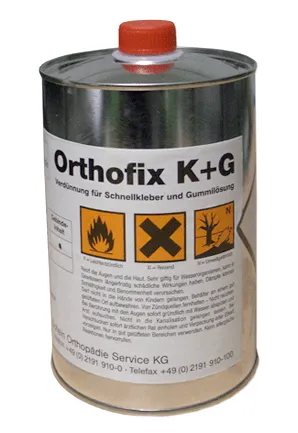 Verdünner Orthofix für Klebestoffe K + G 1 Liter